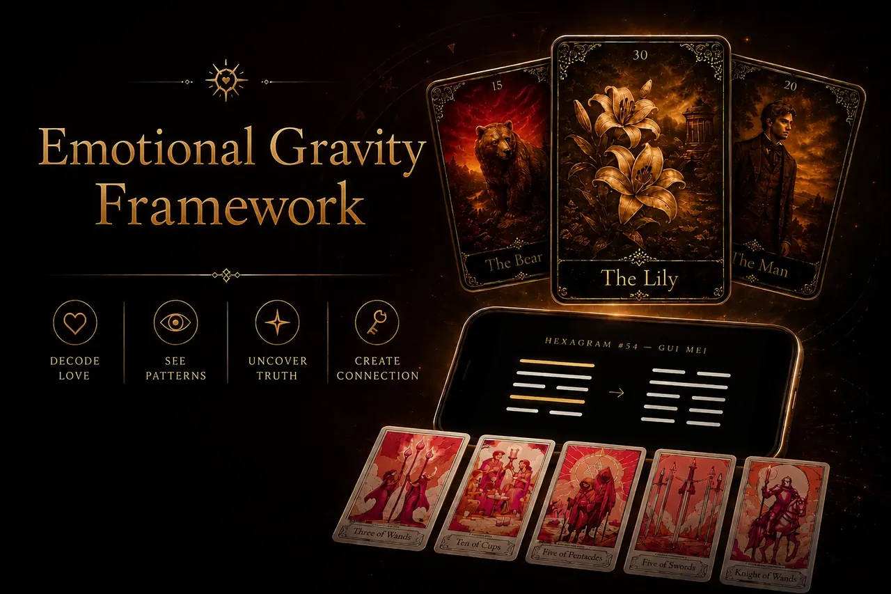 Emotional Gravity Framework